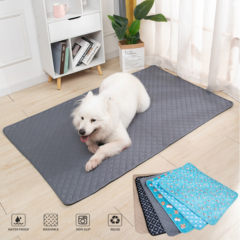 Pawsitive Washable Dog Pee Pads - Reusable, Non-Slip, Multi-Use Pet Training & Bed Mats, Pee Pad, Pet Bed, Car Seat Cover