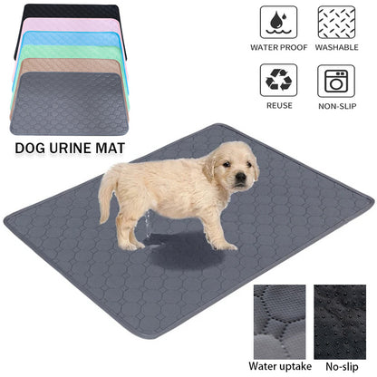 Pawsitive Washable Dog Pee Pads - Reusable, Non-Slip, Multi-Use Pet Training & Bed Mats, Pee Pad, Pet Bed, Car Seat Cover