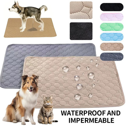 Pawsitive Washable Dog Pee Pads - Reusable, Non-Slip, Multi-Use Pet Training & Bed Mats, Pee Pad, Pet Bed, Car Seat Cover